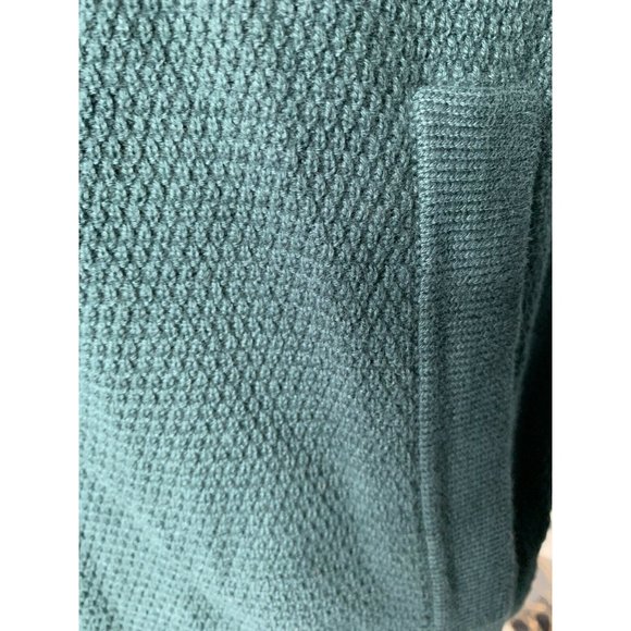 Goodfellow & Co Men's S Green Buttoned Cardigan - Picture 6 of 8